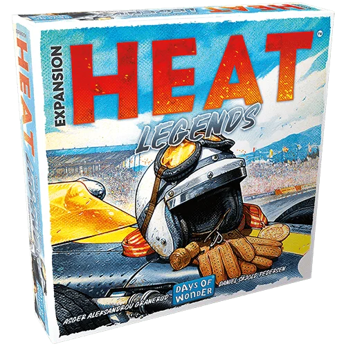 Heat - Pedal to the Metal: Legends (EN)