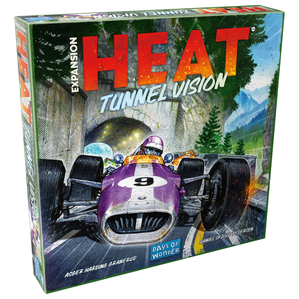 Heat - Pedal to the Metal: Tunnel Vision (EN)