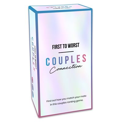 First to Worst- Couples Connection