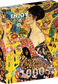 Enjoy Puzzle- Klimt: Lady with the Fan 1000pc