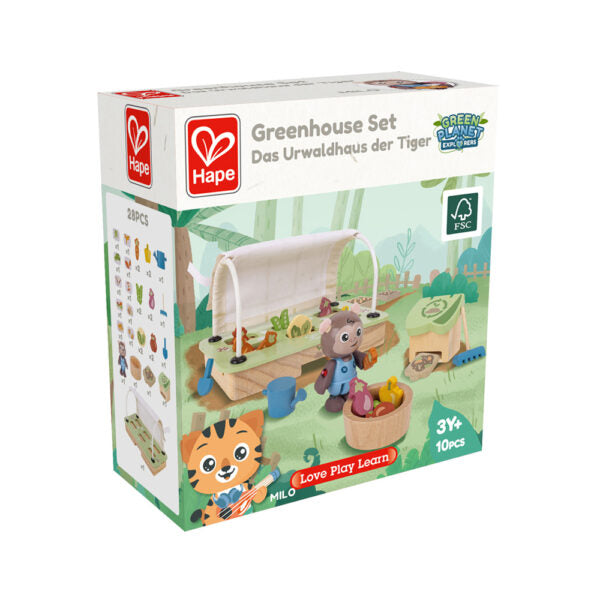 Organic Greenhouse- Hape