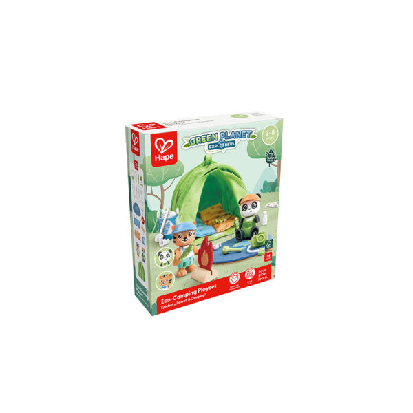 Eco-Camping Playset- Hape