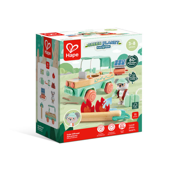 Solar Off-Road Adventures- Hape