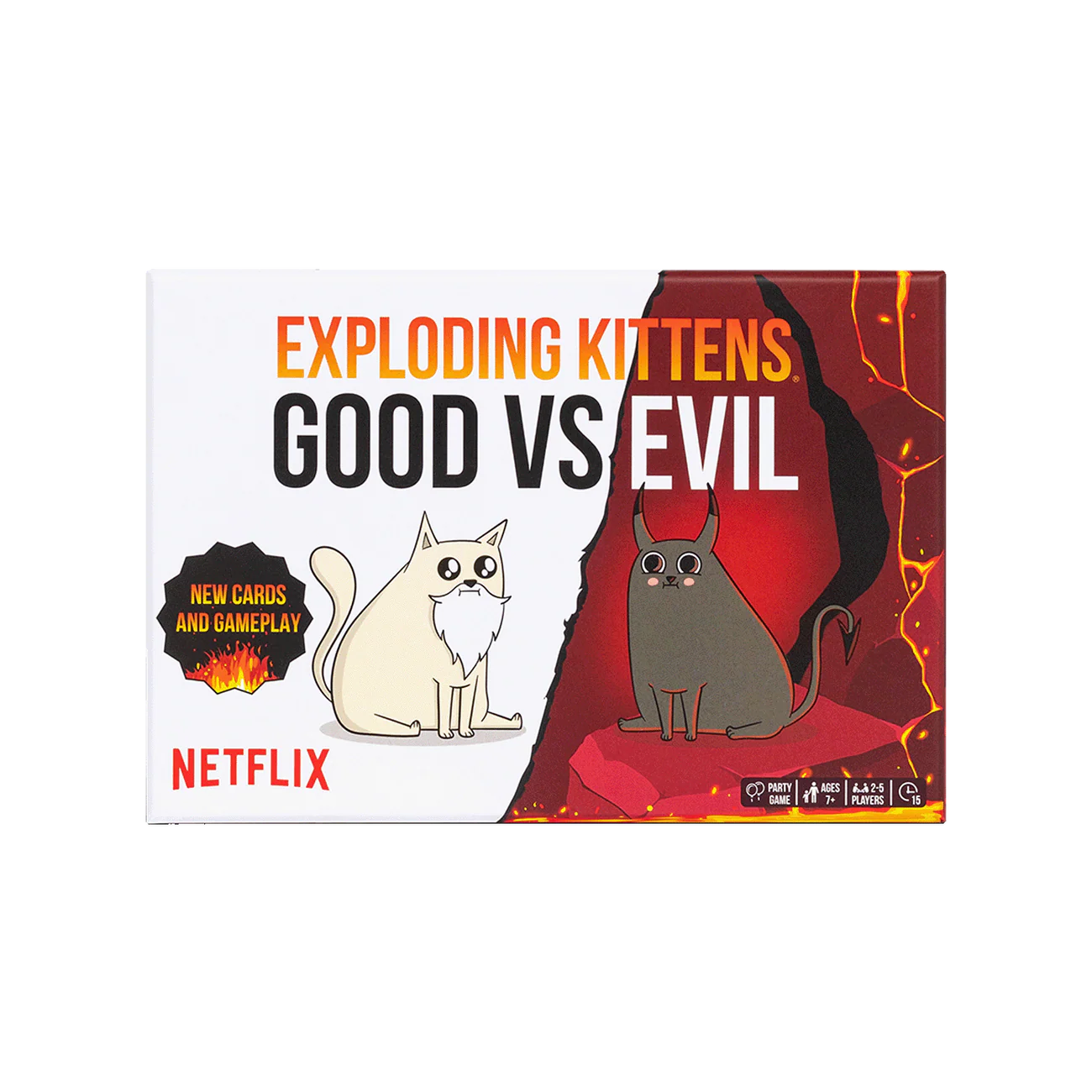Exploding Kittens - Good vs Evil (EN)