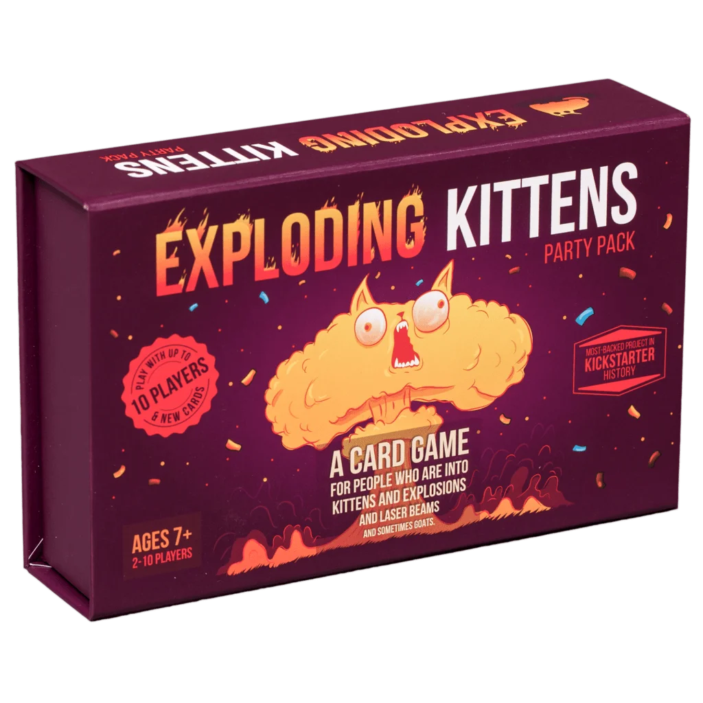 Exploding Kittens - Party Pack (EN)
