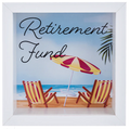 Retirement Fund Shadow Box Bank