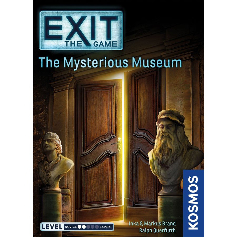 EXIT - The Mysterious Museum (Level 2) (EN)