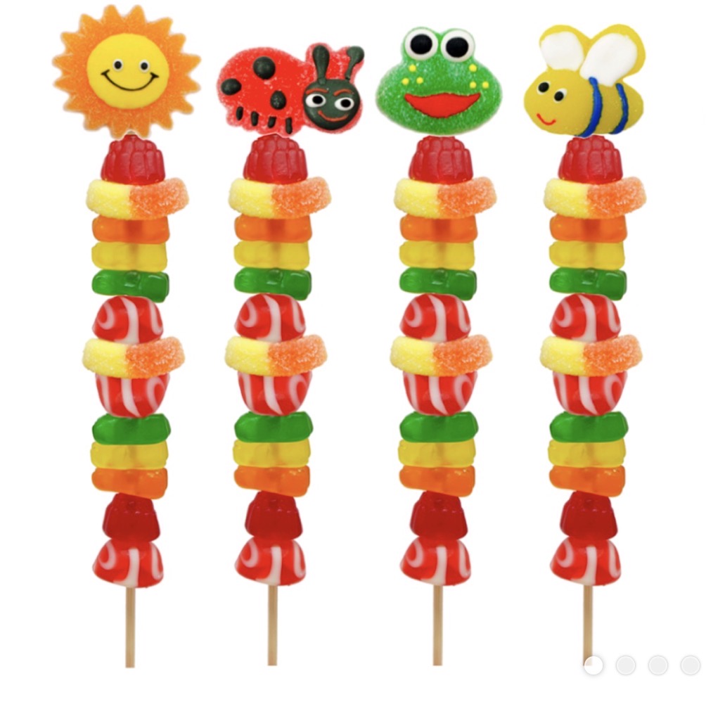 Allison's Gummy Candy Kabob