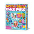 Mould & Paint Cute Pets
