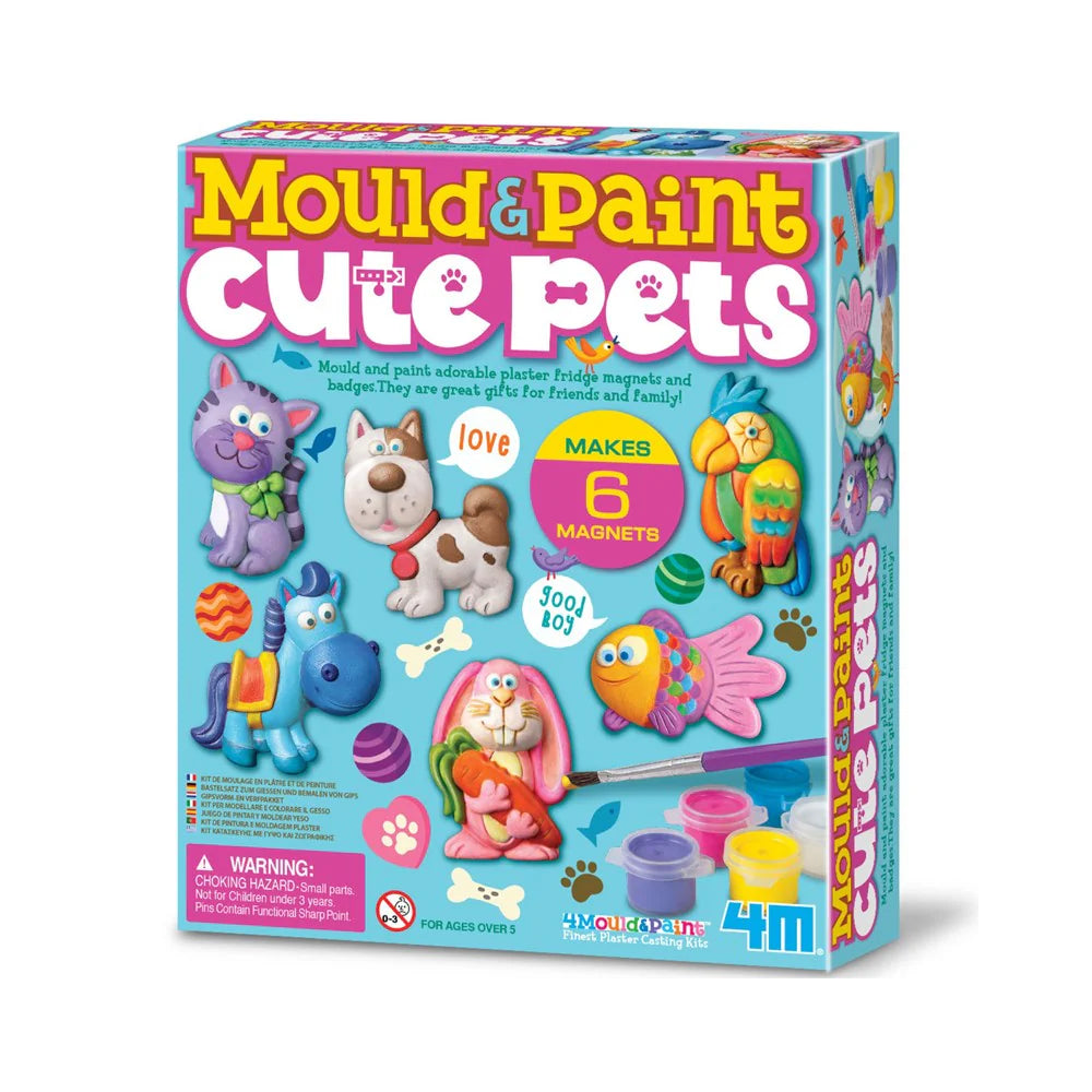 Mould & Paint Cute Pets