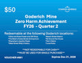 Compass Mineral Certificate Reimbursement
