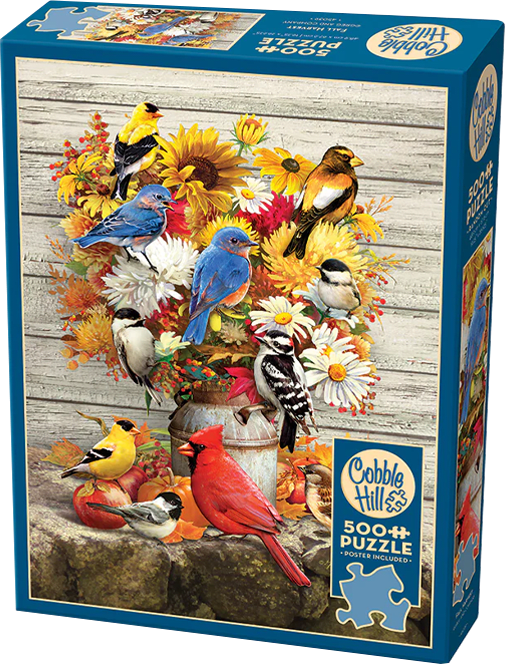 Cobble Hill Puzzle- Fall Harvest 500pc (big box)