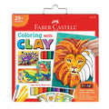 Colouring With Clay
