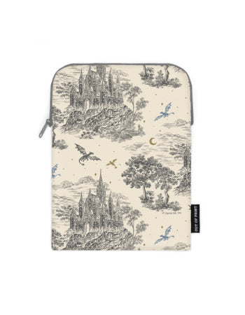 Rebecca Yarros's Fourth Wing: Basgiath Toile Book Sleeve - Pre Order
