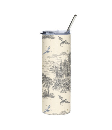 Rebecca Yarros's Fourth Wing: Basgiath Toile Tumbler - Pre Order