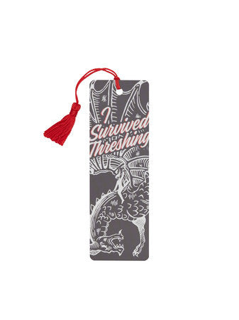 Rebecca Yarros's Fourth Wing: I Survived Threshing Bookmark - Pre Order