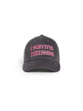 Rebecca Yarros's Fourth Wing: I Survived Threshing (Pink Dragon) Hat - Pre Order