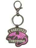 Rebecca Yarros's Fourth Wing Keychain - Pre Order