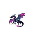 Rebecca Yarros's Fourth Wing: Irid Andarna Glitter Enamel Pin - Pre Order