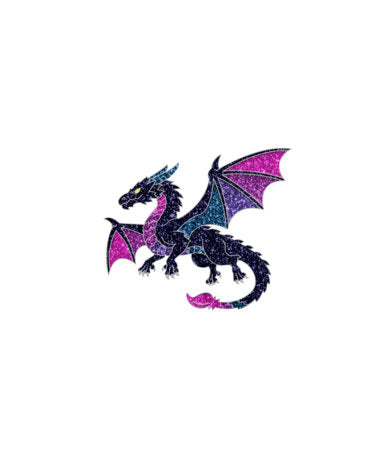 Rebecca Yarros's Fourth Wing: Irid Andarna Glitter Enamel Pin - Pre Order