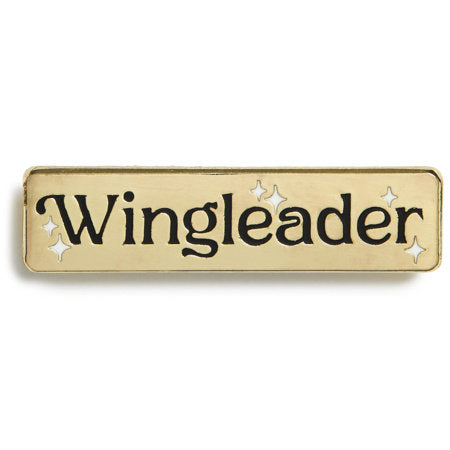 Rebecca Yarros's Fourth Wing: Wingleader Enamel Pin - Pre Order
