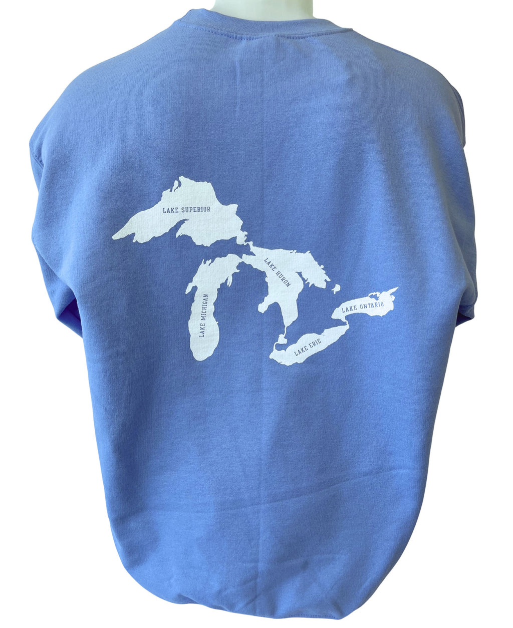 Great Lakes Crewneck - Carolina Blue