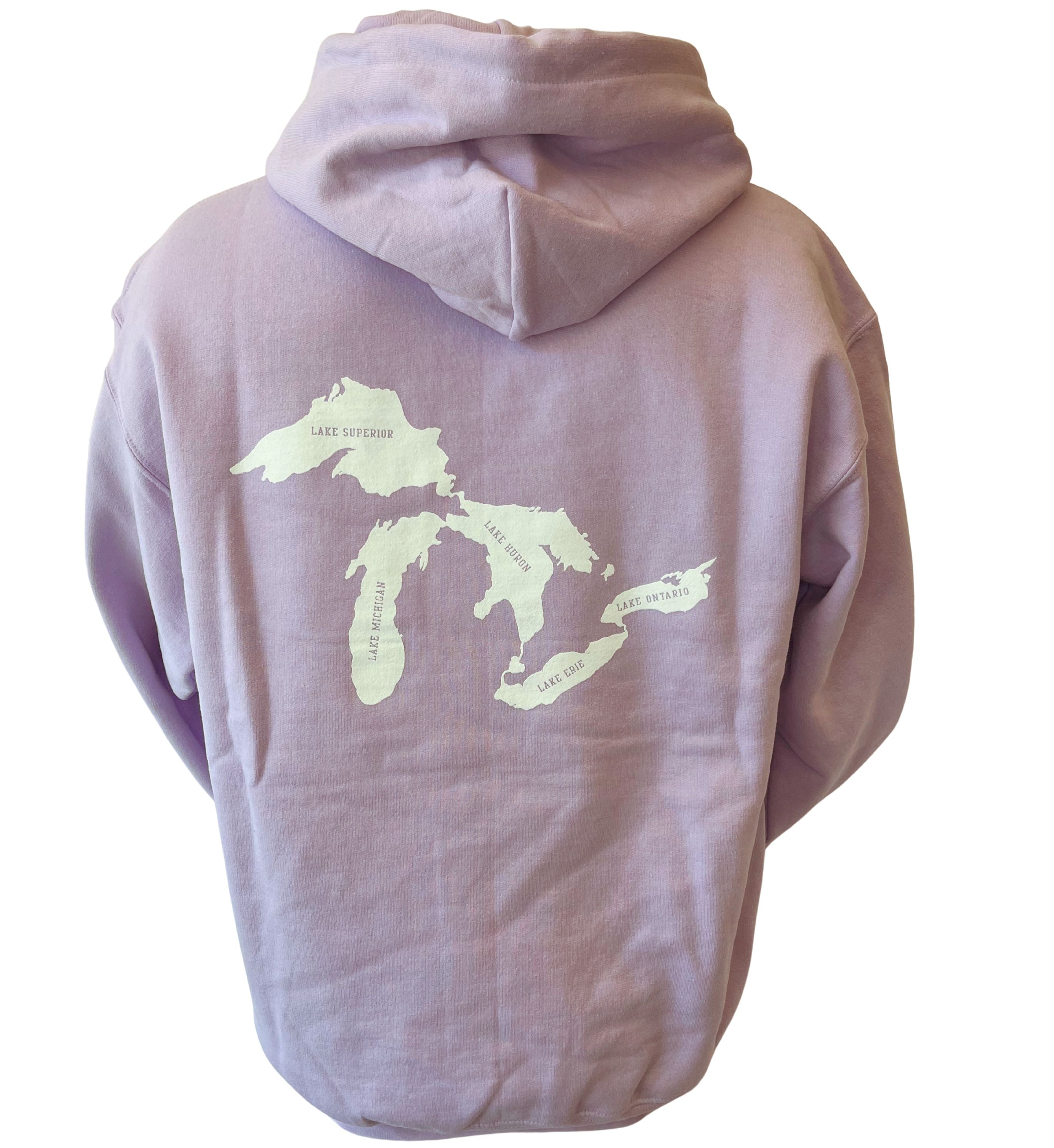 Great Lakes Hoodie - Purple Orchid