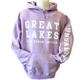 Great Lakes Hoodie - Purple Orchid