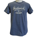 Compass T-Shirt- Heather Blue