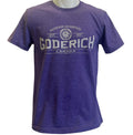 Goderich Compass T-Shirt- Purple