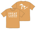 Great Lakes T-Shirt- Gold