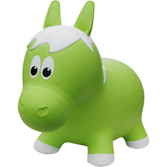 FARM HOPPER - GREEN HORSE