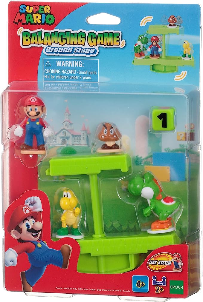 Super Mario Balancing Game: Ground Stage