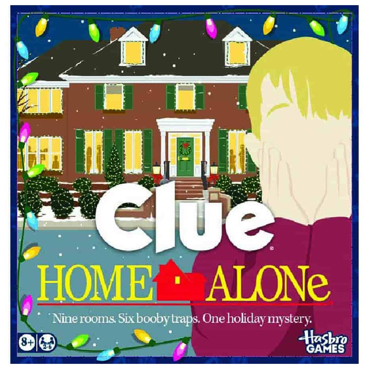 CLUE - HOME ALONE ( Bilingual )