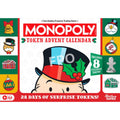 Monopoly Token Advent Calendar