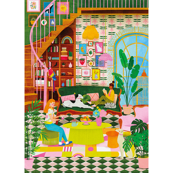 Holiyay Puzzle- Laura Lhuilier Sunday 1000pc