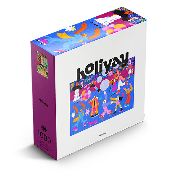 Holiyay Puzzle- Barbora Keherova Roller Disco 1000pc