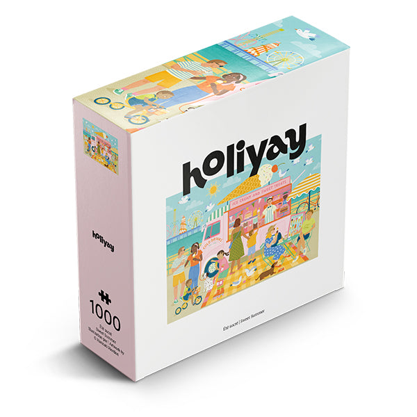Holiyay Puzzle- Hannah Riordan Sweet Summer 1000pc