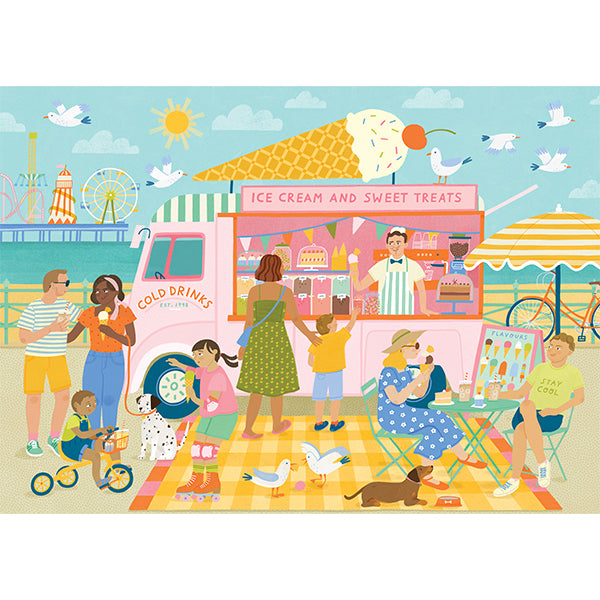 Holiyay Puzzle- Hannah Riordan Sweet Summer 1000pc