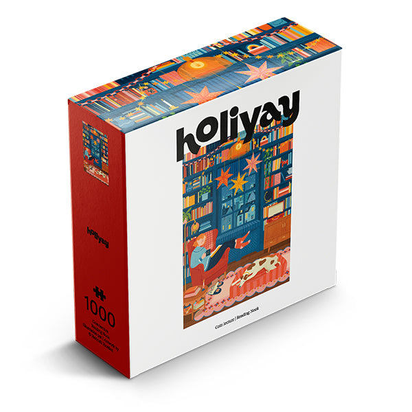 Holiyay Puzzle- Hannah Riordan Reading Nook 1000pc