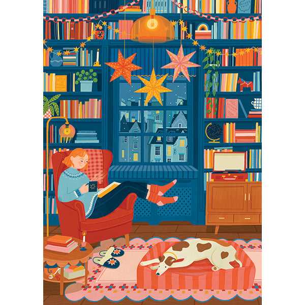 Holiyay Puzzle- Hannah Riordan Reading Nook 1000pc