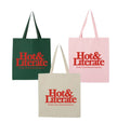 Hot & Literate - Tote Bag
