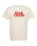 Hot & Literate T-shirt - unisex