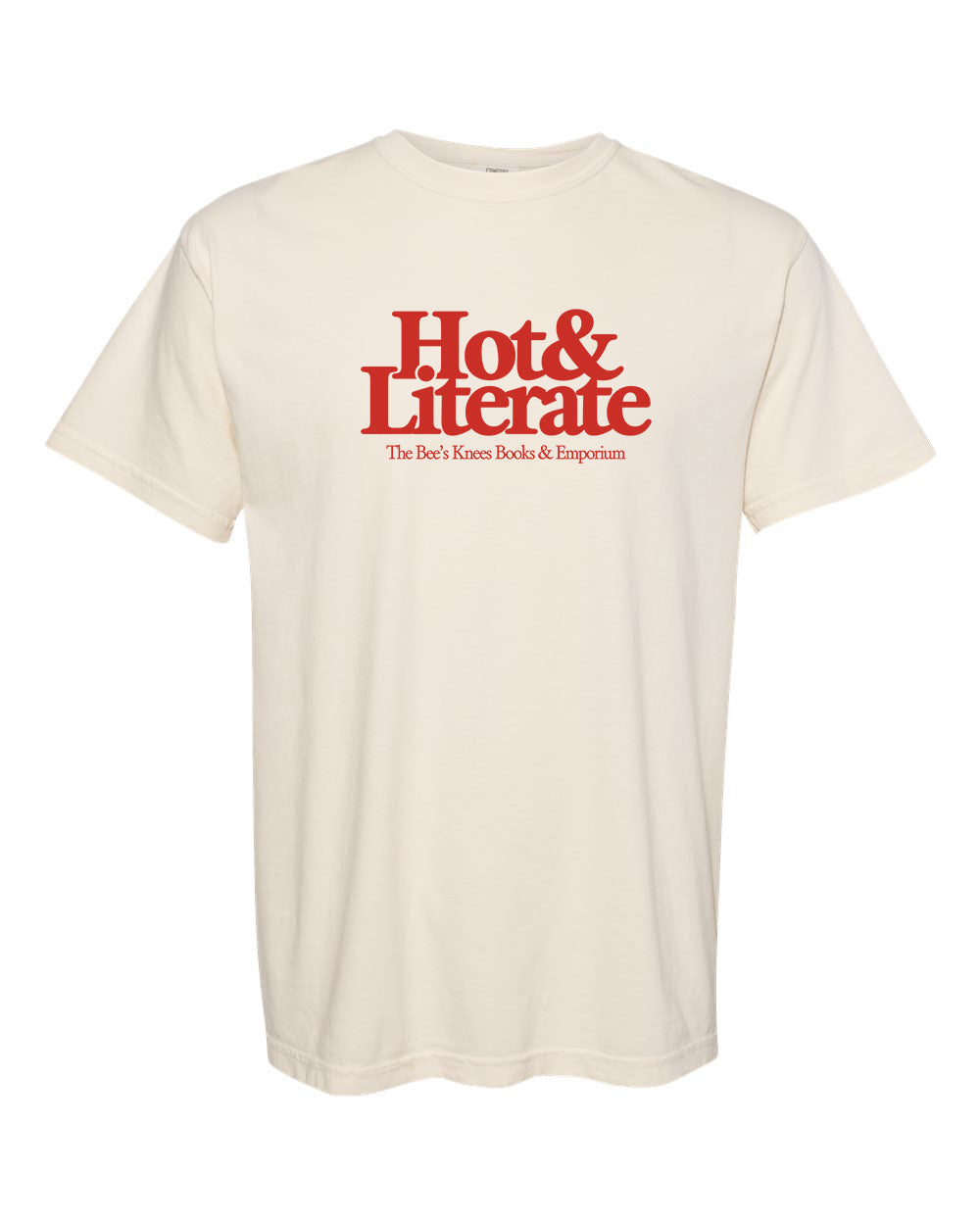 Hot & Literate T-shirt - unisex