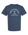 I like my town salty - blue