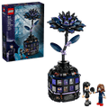 Lego 76784 Wednesday Black Dahlia Flower