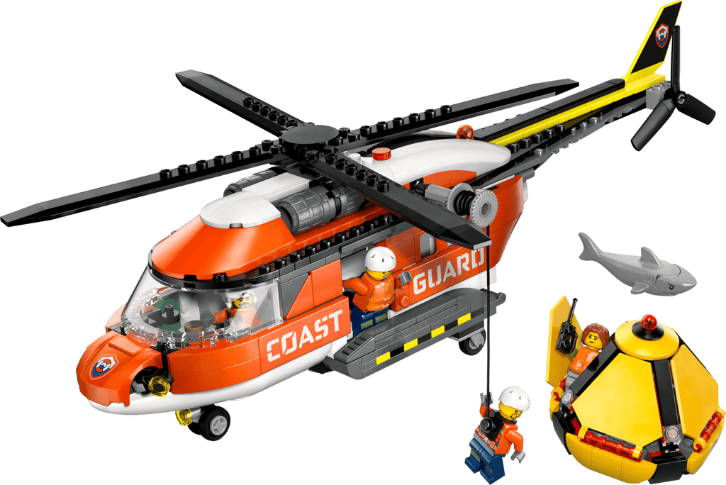 Lego 60503 Coast Guard Helicopter
