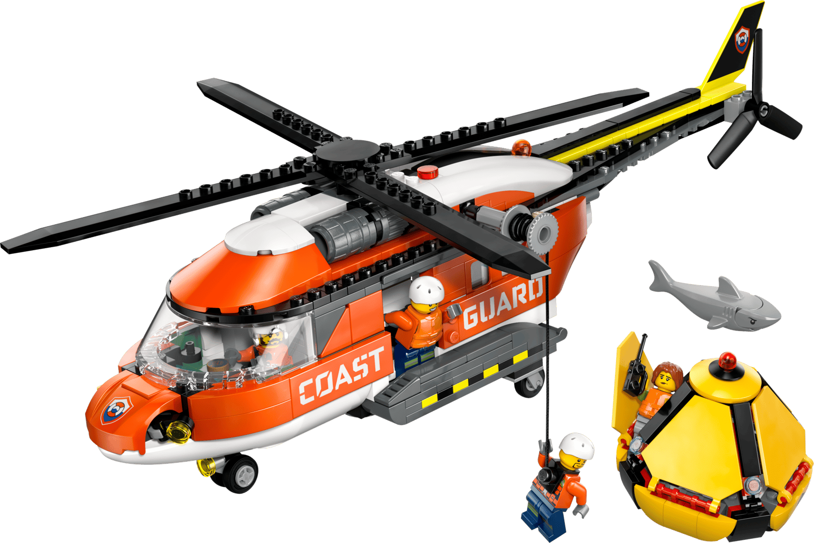 Lego 60503 Coast Guard Helicopter