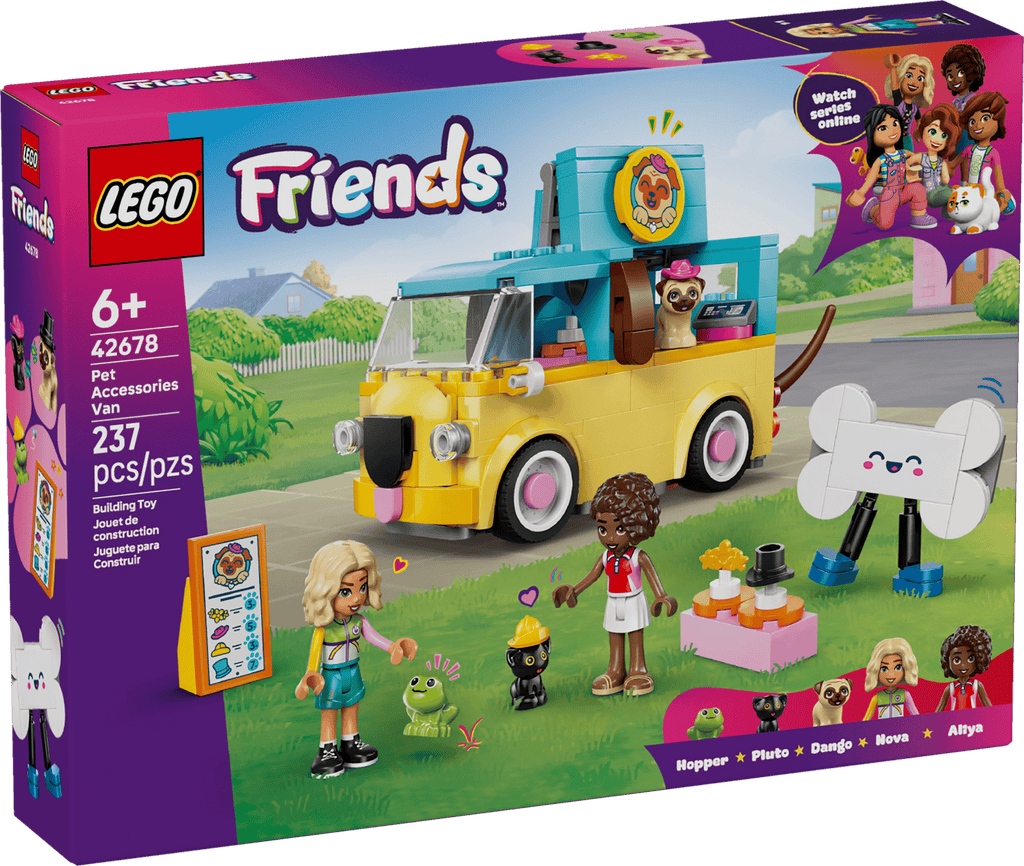 Lego 42678 Pet Accessories Van