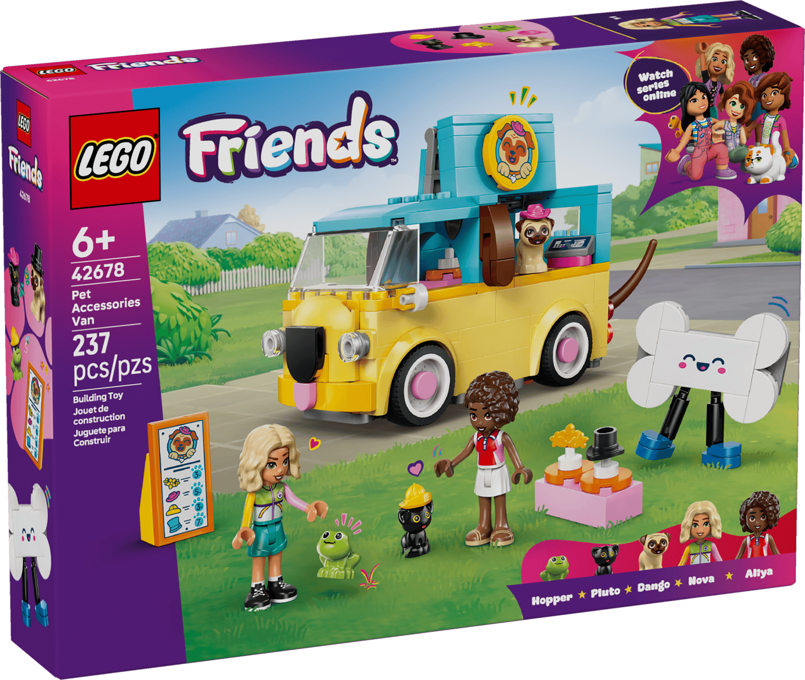 Lego 42678 Pet Accessories Van